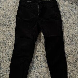 Talbots Black Skinny corduroy Jeans